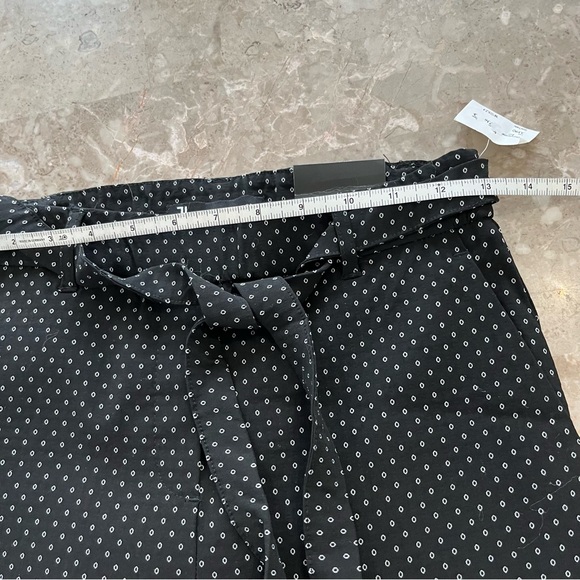 Jules and leopold black pants size sm - Picture 7 of 9